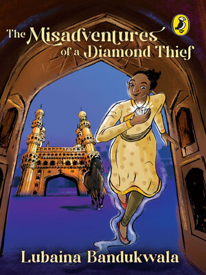 cover image of The Misadventures of a Diamond Thief